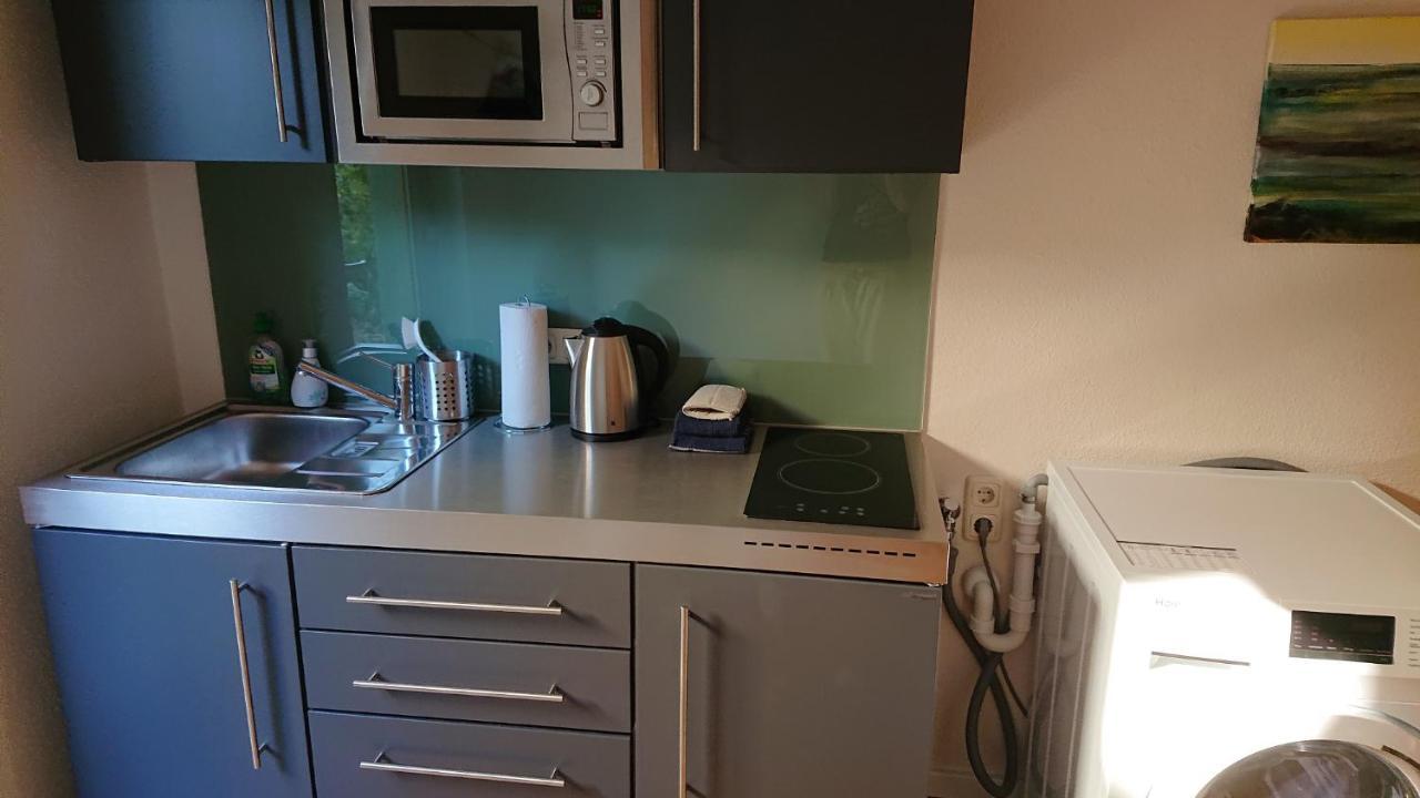 Gemütliche Ferienwohnung am Ortsrand Kreuzwertheim Exterior foto