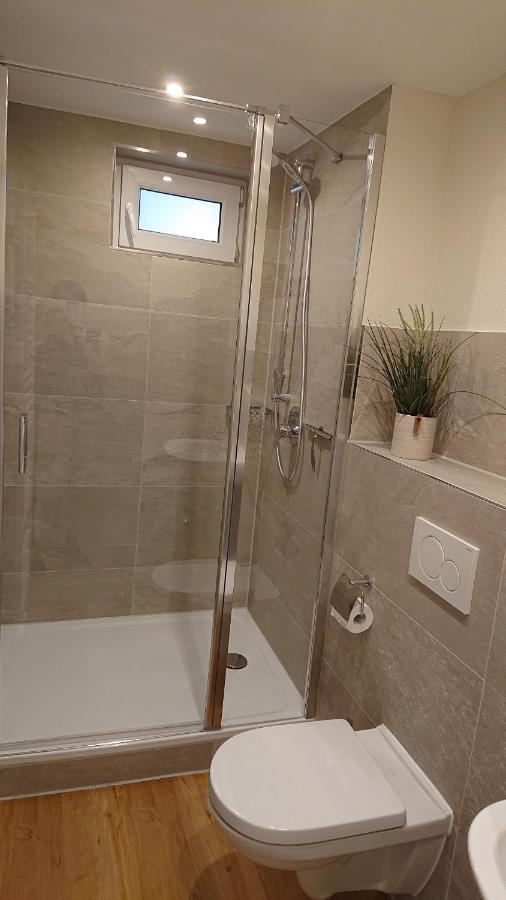 Gemütliche Ferienwohnung am Ortsrand Kreuzwertheim Exterior foto