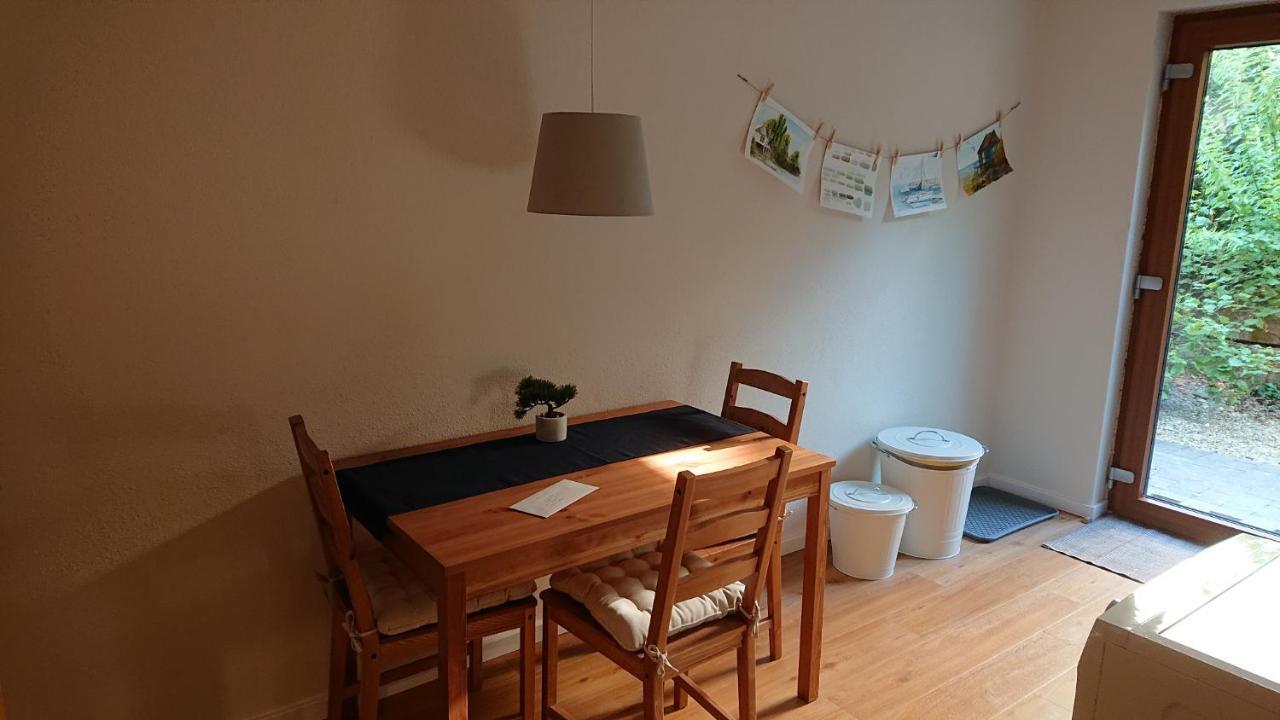 Gemütliche Ferienwohnung am Ortsrand Kreuzwertheim Exterior foto