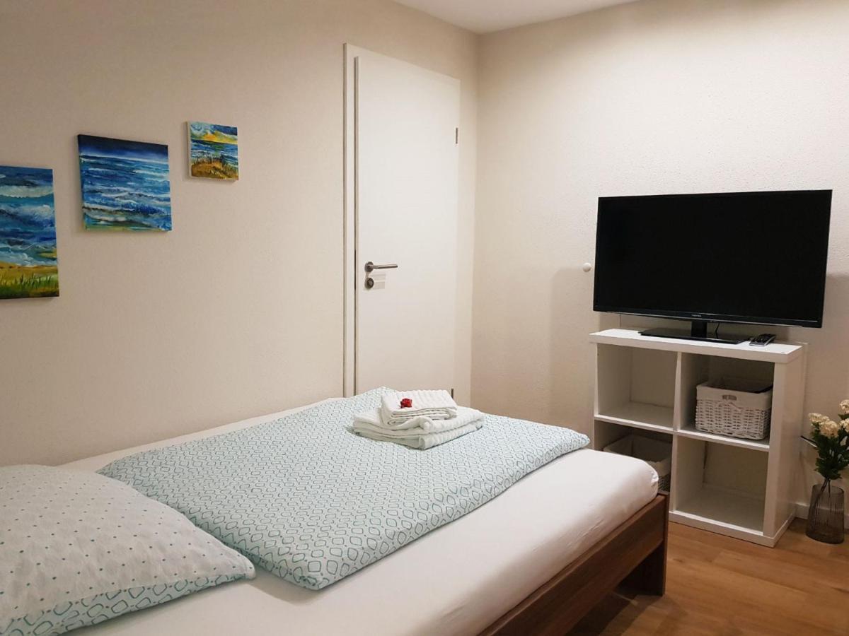 Gemütliche Ferienwohnung am Ortsrand Kreuzwertheim Exterior foto