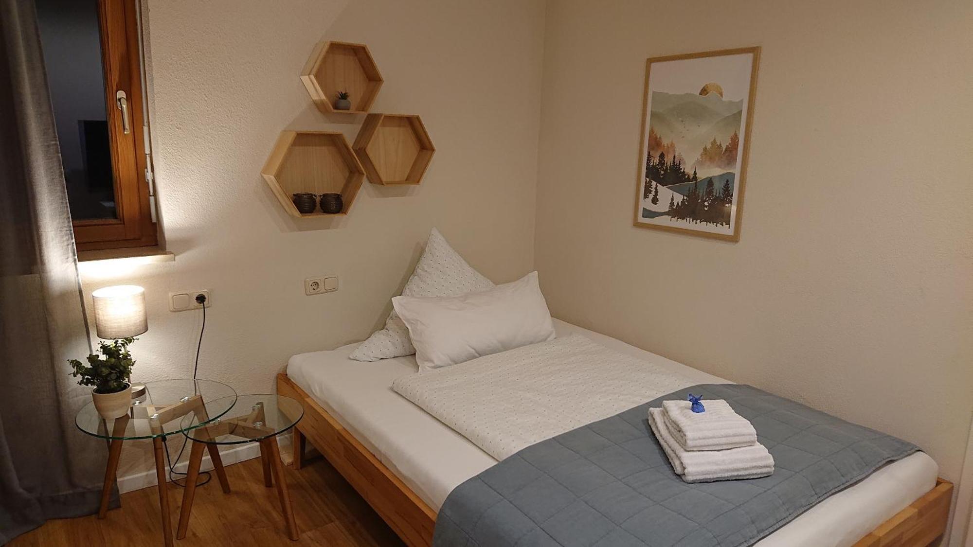 Gemütliche Ferienwohnung am Ortsrand Kreuzwertheim Exterior foto